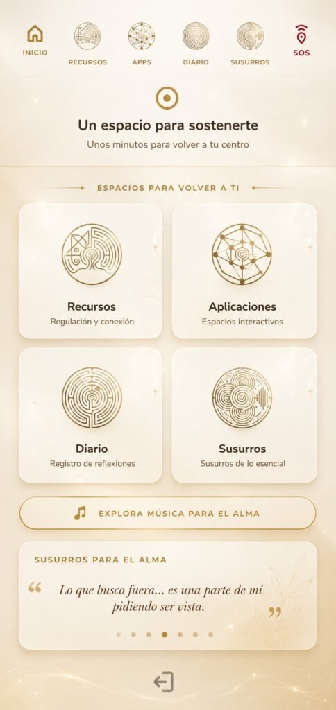 El Arte de Sostenerte