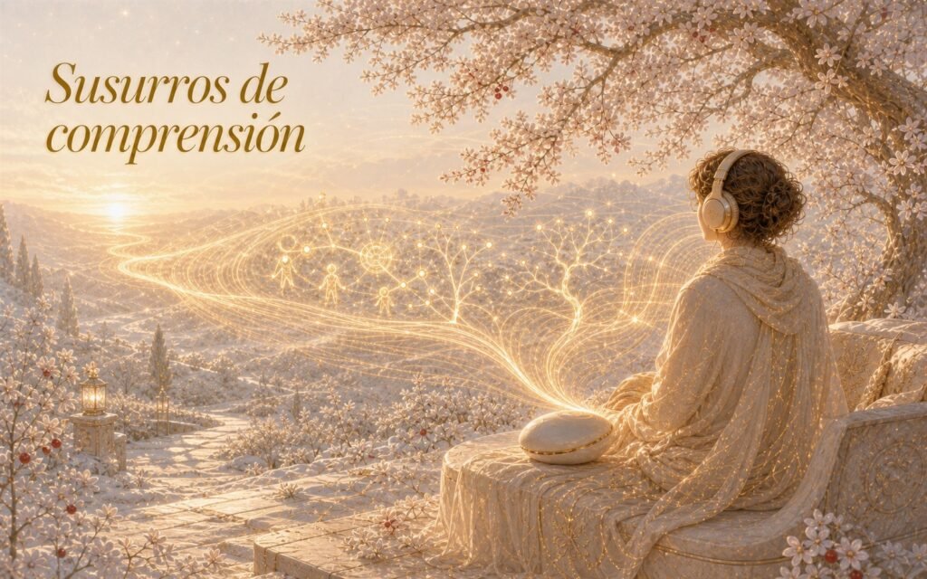 Susurros de comprensión