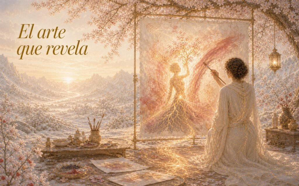El arte que revela