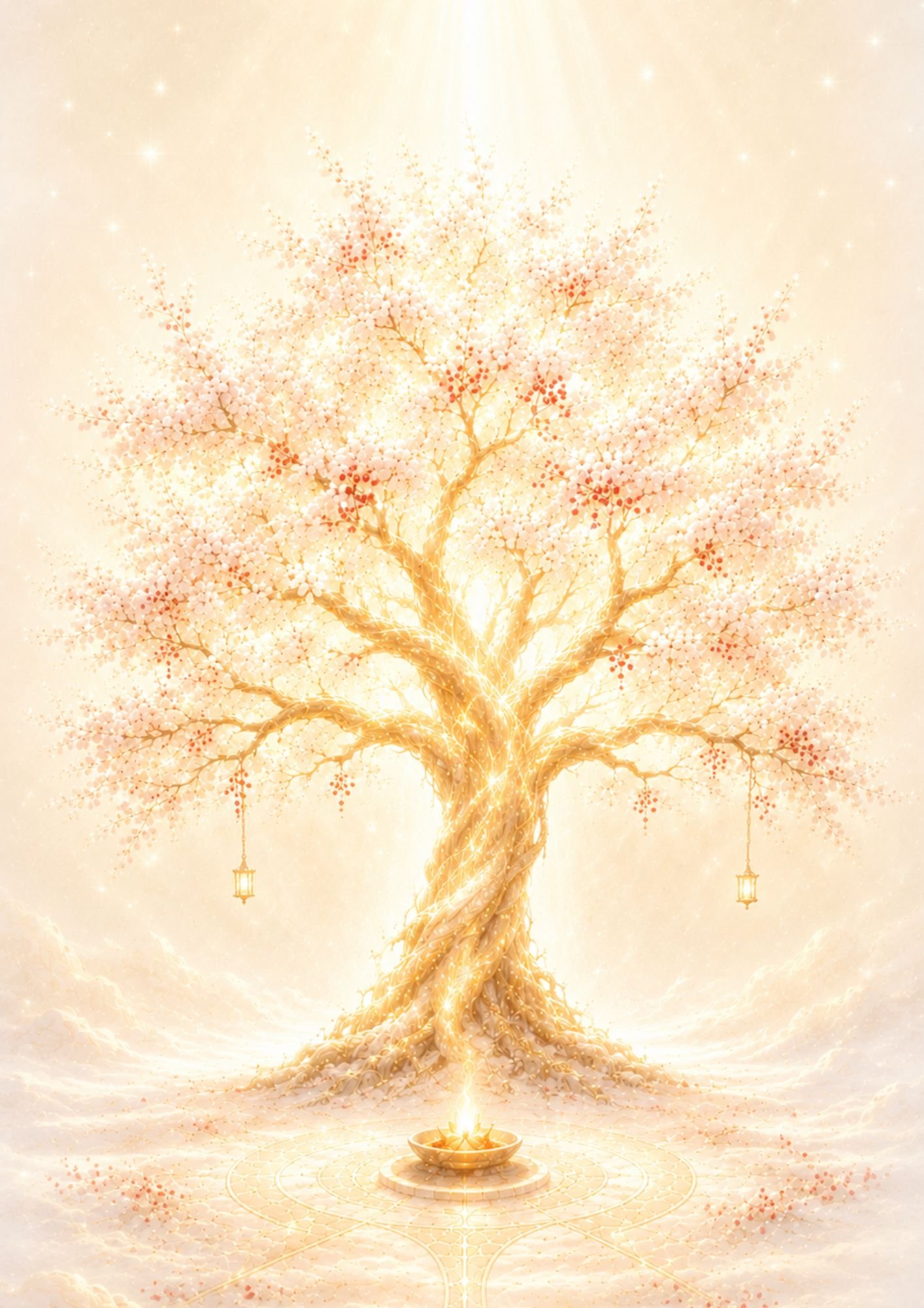 El Origen — el cerezo del comienzo