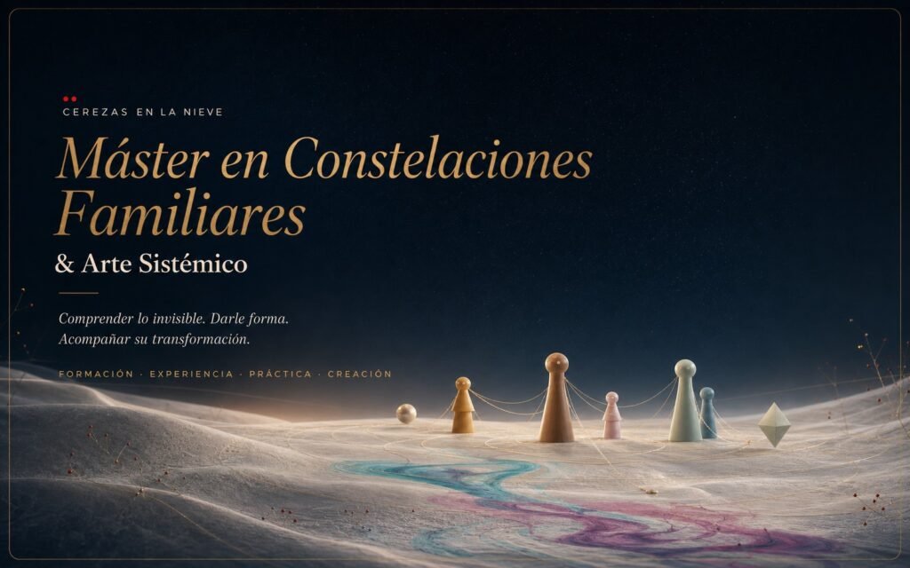 Máster en Constelaciones Familiares y Arte Sistémico