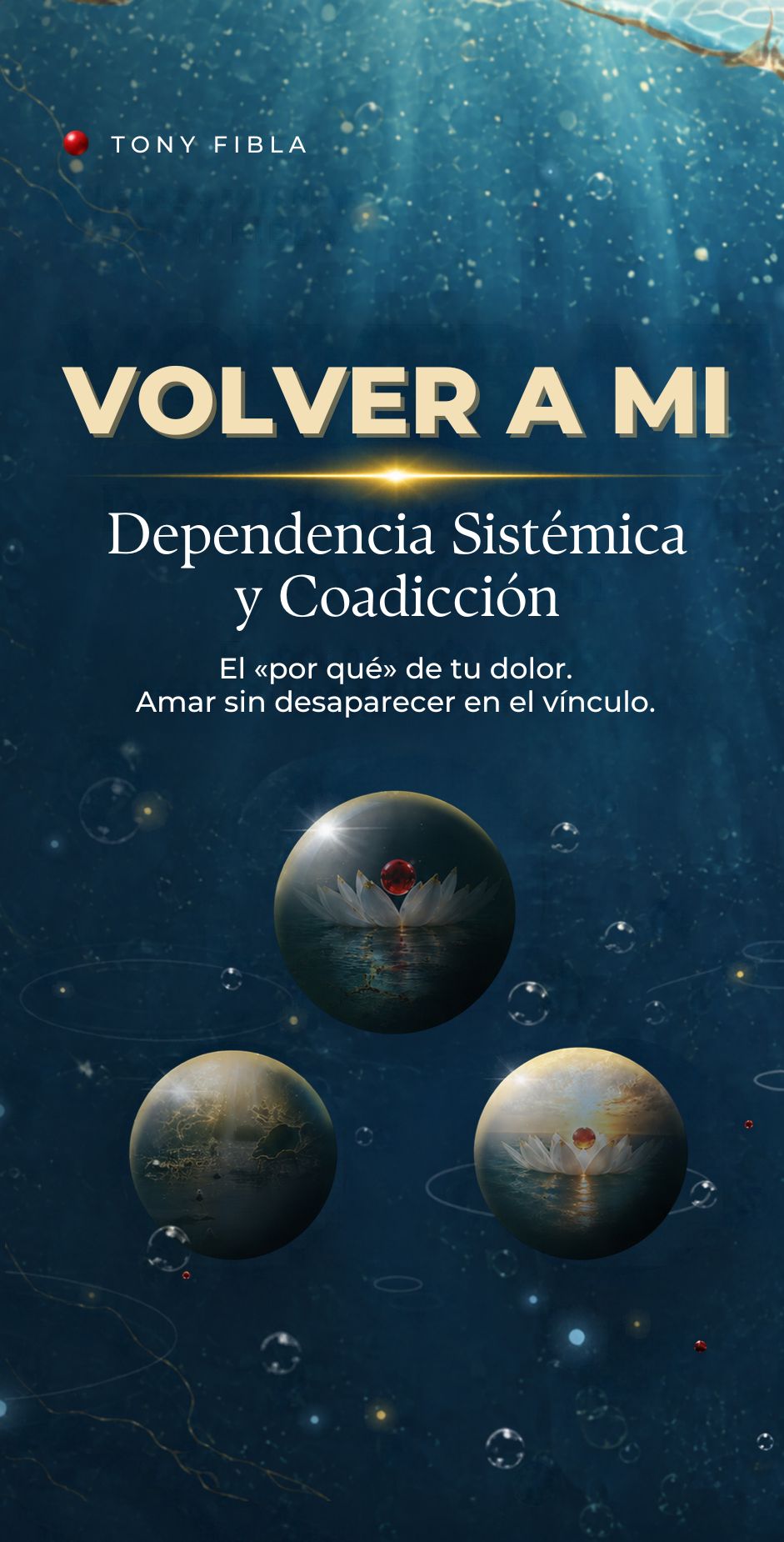 Volver a Mí · Dependencia y Coadicción