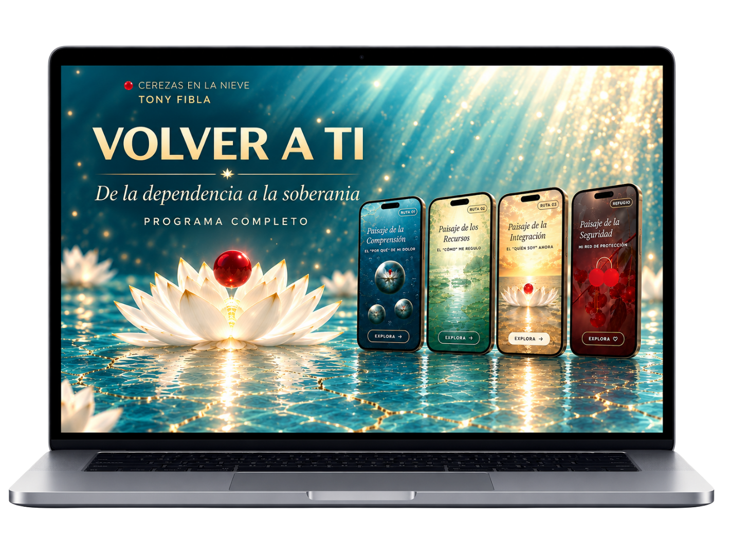 Volver a Ti · Programa completo: los cuatro paisajes