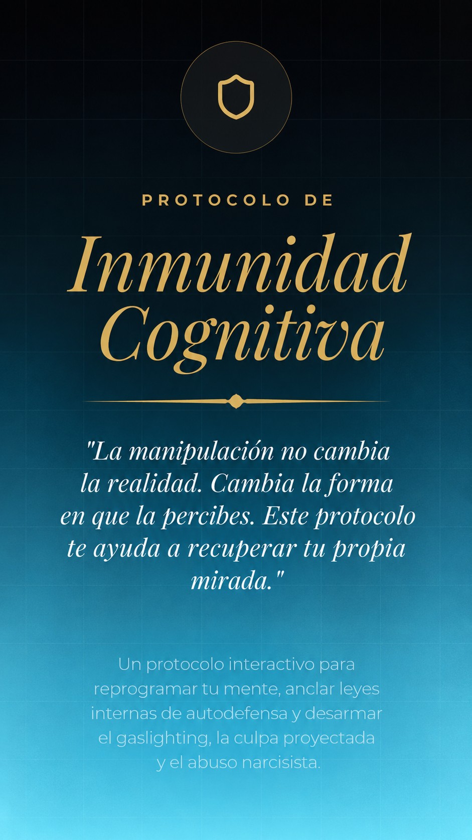 Protocolo de Inmunidad cognitiva